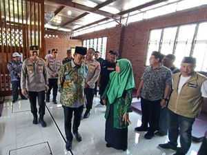 Wisma Rehabilitasi ODGJ Khusus Putri di Lamongan Diresmikan