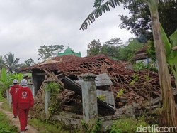 BPBD Cianjur Tetapkan Tanggap Darurat Bencana Pergerakan Tanah