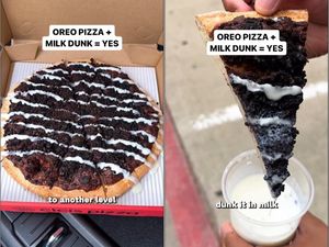 Unik! Resto Ini Tawarkan Pizza Topping Oreo yang Legit Manis Unik! Resto Ini Tawarkan Pizza Topping Oreo yang Legit Manis