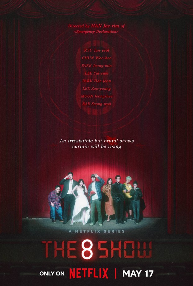 Poster Drama The 8 Show / Foto : x.com/Netflixkcontent