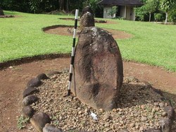 Situs Batu Bedil di Lampung: Asal Usul, Lokasi dan Makna Bentuknya