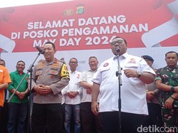 Andi Gani Ditunjuk Jadi Staf Ahli Kapolri Bidang Ketenagakerjaan