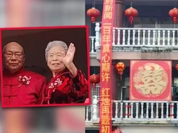 Viral Kisah Cinta Sejati, Pria Menikahi Cinta Pertamanya di Usia 86 Tahun