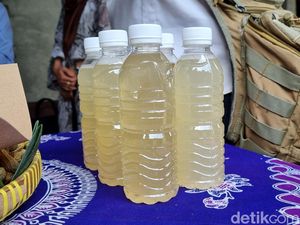 Ada Legen Nira Kelapa di Bantul, Manis Sekaligus Berkhasiat