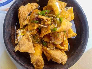 Cara Membuat Tahu Gejrot Cirebon yang Rasanya Pedas Asam Cara Membuat Tahu Gejrot Cirebon yang Rasanya Pedas Asam