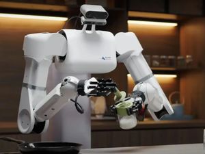 Robot Ini Bisa Jalankan Tugas ART Robot Ini Bisa Jalankan Tugas ART