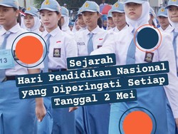 Infografis: Selamat Hari Pendidikan Nasional 2024! Ini Serba-serbinya