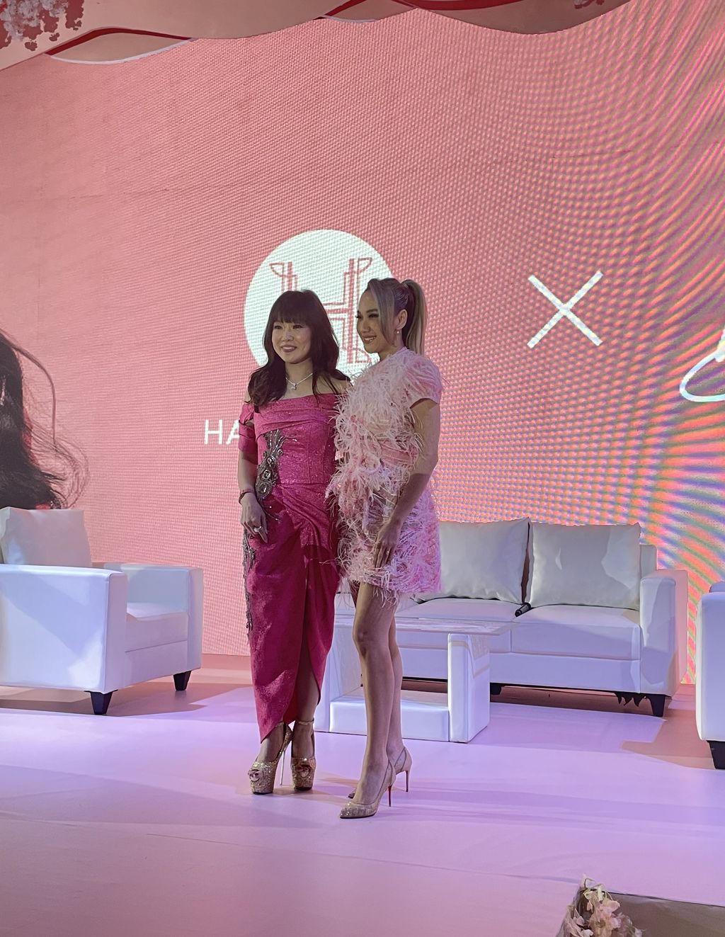 Silvia Kurniady dan Bunga Citra Lestari