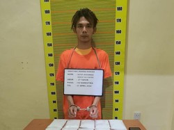 Ketahuan Simpan Sabu di Koper Pakaian, Seorang Pria Ditangkap di Kualanamu