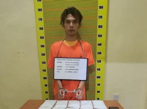 Ketahuan Simpan Sabu di Koper Pakaian, Seorang Pria Ditangkap di Kualanamu Ketahuan Simpan Sabu di Koper Pakaian, Seorang Pria Ditangkap di Kualanamu