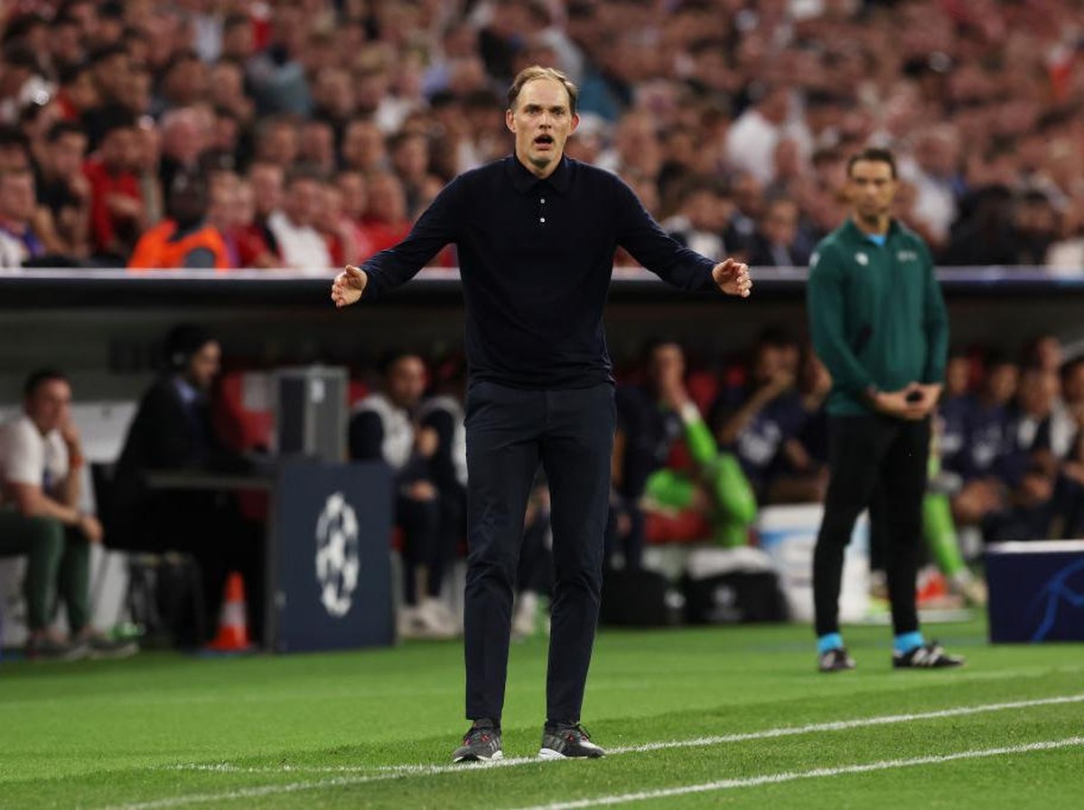Timnas Inggris dilatih Thomas Tuchel, Jamie Carragher merasa ada yang kurang pas. (Foto: Getty Images/Alexander Hassenstein)