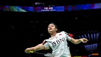 Kalah dari Jepang, Tim Uber RI Runner Up Grup C