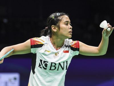Gregoria Bikin Tim Uber Indonesia Unggul 1-0 atas Jepang