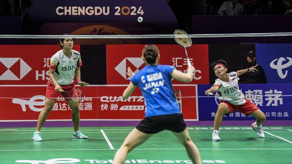 Ganda Putri Lanny-Siti Fadia Tumbang, Skor Imbang 1-1
