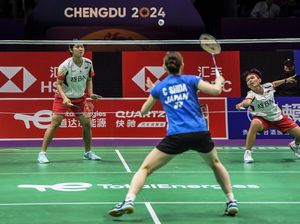 Ganda Putri Lanny-Siti Fadia Tumbang, Skor Imbang 1-1