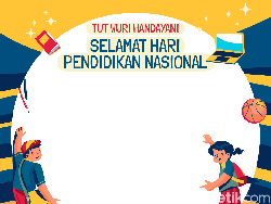 25 Twibbon Peringatan Hardiknas 2 Mei 2024, Bagikan ke Medsos!