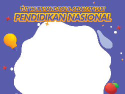25 Twibbon Hari Pendidikan dan Caption Menarik untuk Merayakannya, Gratis!