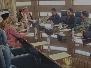 UIN Jakarta Bahas Peluang Kerja Sama dengan Kampus Terbaik di Arab UIN Jakarta Bahas Peluang Kerja Sama dengan Kampus Terbaik di Arab