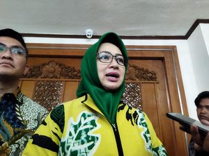 Airin Dapat Arahan Airlangga Bangun Koalisi dengan PKB Maju Pilgub Banten Airin Dapat Arahan Airlangga Bangun Koalisi dengan PKB Maju Pilgub Banten