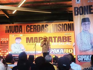 Anggota DPR F-PKB Komunikasi ke Cak Imin Agar Dukung Andi Rio di Pilkada Bone Anggota DPR F-PKB Komunikasi ke Cak Imin Agar Dukung Andi Rio di Pilkada Bone