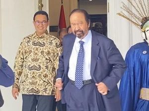 Anies Hadiri HUT Ke-7 Akademi Bela Negara NasDem di Jaksel