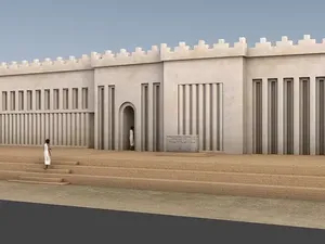 Kota Kuno Irak Ternyata Tempat Kuil Hercules dan Alexander Agung