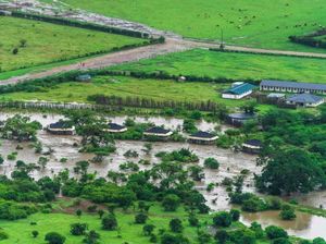 Kenya Banjir Parah, 90 Turis Dievakuasi dari Taman Nasional
