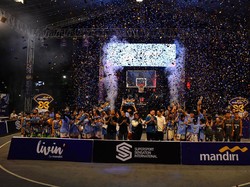 Hasil Basket 3x3 Regional Sumatra