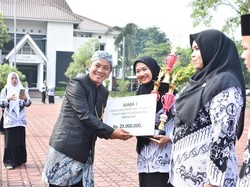 Hardiknas 2024, Bupati Karawang Puji Peran Tenaga Pendidik