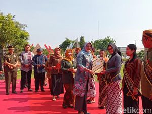 Hardiknas, Bupati Klaten: Program Merdeka Belajar Akan Dilanjutkan