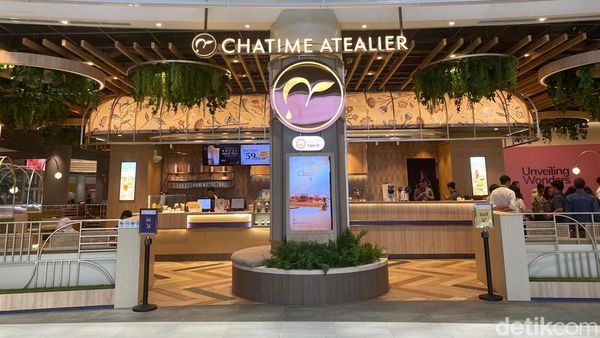 Chatime Atealier Terbesar di Dunia Ada di Sini!