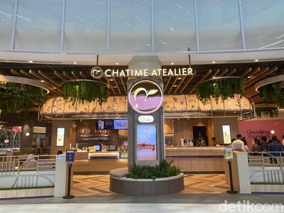 Chatime Atealier Terbesar di Dunia Ada di Sini!