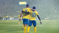 Ronaldo Akhirnya Rayakan Trofi di Al Nassr....Milik Sadio Mane
