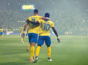 Cristiano Ronaldo Kembali Bagi-bagi Penalti