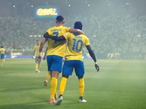 Ronaldo Akhirnya Rayakan Trofi di Al Nassr....Milik Sadio Mane