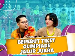 Berebut Tiket Olimpiade Jalur Juara