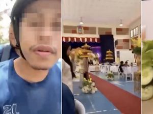 Dihujat! 2 Pria Pamer Numpang Makan Gratis di Kondangan Dihujat! 2 Pria Pamer Numpang Makan Gratis di Kondangan