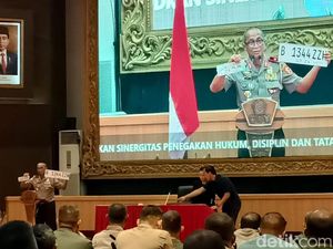 Korlantas Polri Tegaskan Pelat ZZ Tak Kebal Ganjil Genap Kecuali Dikawal Korlantas Polri Tegaskan Pelat ZZ Tak Kebal Ganjil Genap Kecuali Dikawal