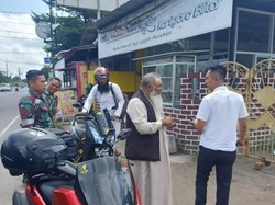 Minta Sumbangan Secara Paksa, 2 WN Pakistan di Blitar Diamankan Imigrasi