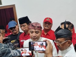 Eri-Armuji Jajaki Koalisi dengan Parpol Lain Usai Daftar ke PDIP