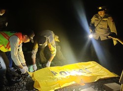 Wanita Misterius di Ceper Klaten Meninggal Tersambar KA Mutiara Selatan