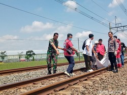 Sehari 2 Orang Tertabrak KA di Klaten, Identitas Satu Korban Sudah Diketahui