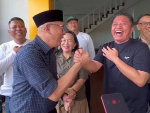 Herman Deru-Heri Amalindo Ambil Formulir di NasDem, Ada Peluang Berduet