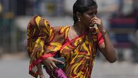 India Dihantam Panas Ekstrem, Suhu Mencapai 42 Derajat Celsius