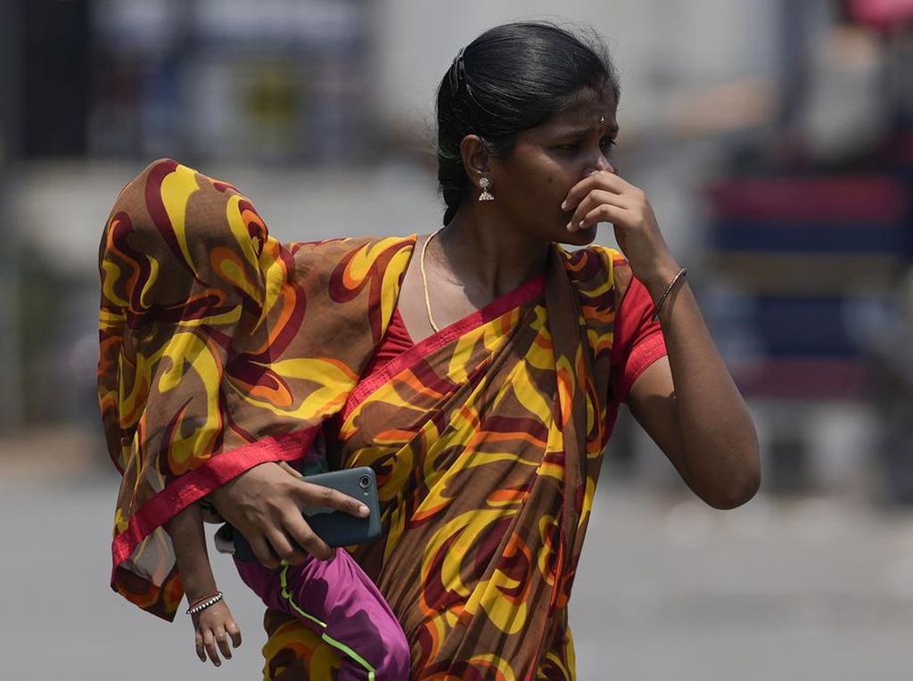 India Dihantam Panas Ekstrem, Suhu Mencapai 42 Derajat Celsius