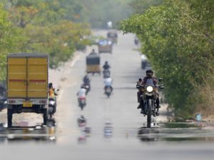 Panas! Suhu di Rajasthan India Capai 46 Derajat Celsius