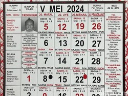 Kalender Bali Hari Ini Selasa 14 Mei 2024, Baik untuk Segala Usaha