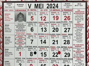 Kalender Bali 20 Mei 2024, Tidak Baik untuk Upacara Pawiwahan Kalender Bali 20 Mei 2024, Tidak Baik untuk Upacara Pawiwahan