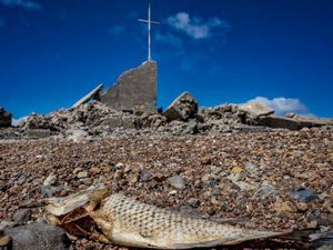 Kota yang Hilang Muncul Lagi dari Balik Sungai di Filipina