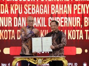 Mendagri Serahkan DP4 Pilkada 2024 ke KPU, Ini Harapannya Mendagri Serahkan DP4 Pilkada 2024 ke KPU, Ini Harapannya